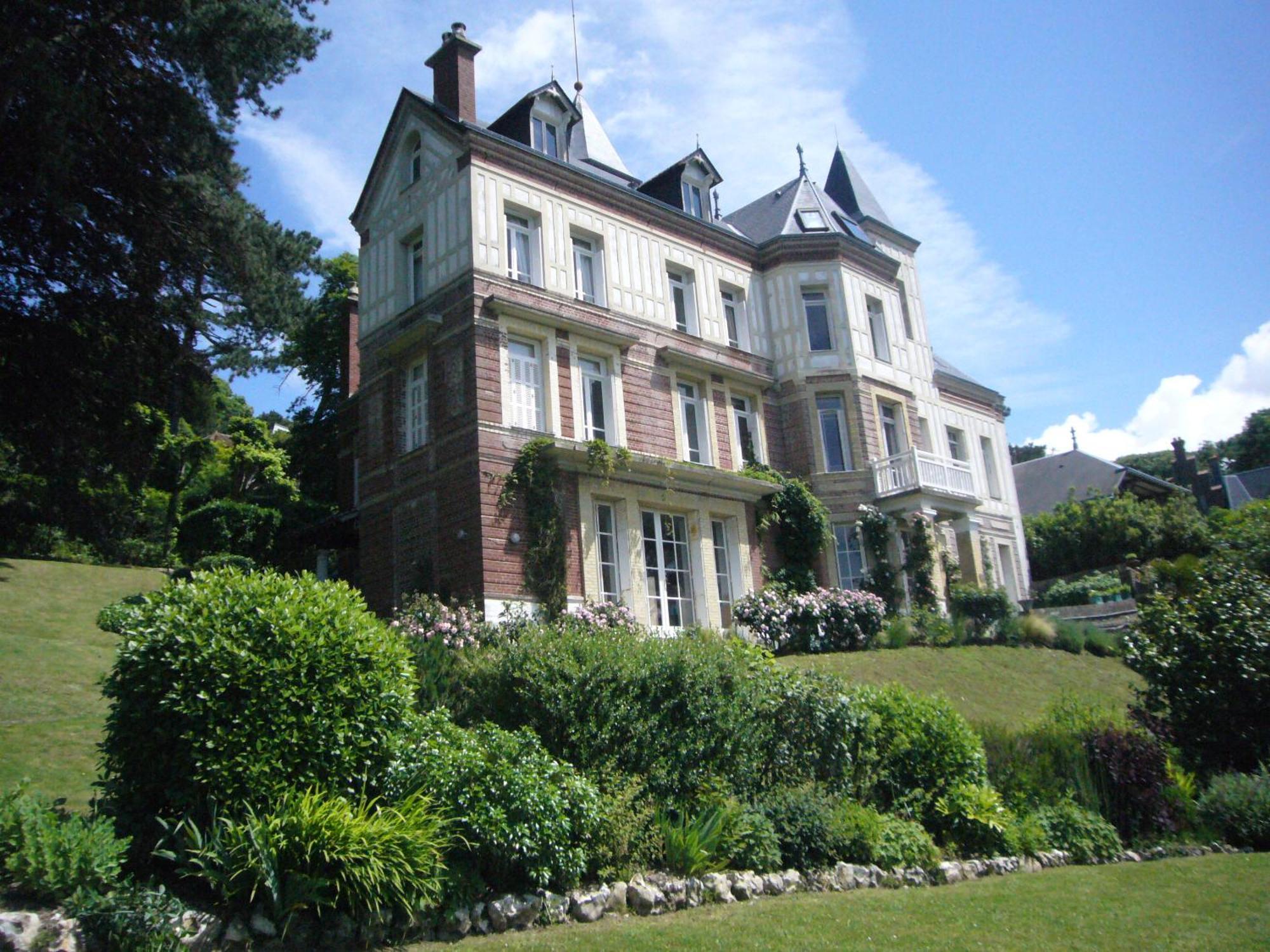 Chambres d'Hôtes les Charmettes Étretat Exterior foto